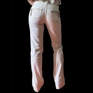 NINE WEST White Stretchy Jeans